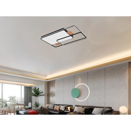 Hämardatav LED-laelamp 280W/230V 3000-6500K + kaugjuhtimispult