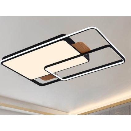 Hämardatav LED-laelamp 280W/230V 3000-6500K + kaugjuhtimispult