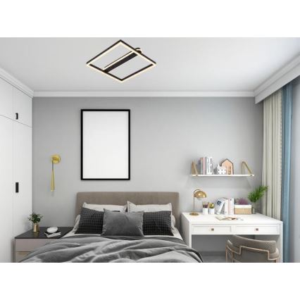 Hämardatav LED-laelamp 60 W 230 V 3000–6500 K + kaugjuhtimispult