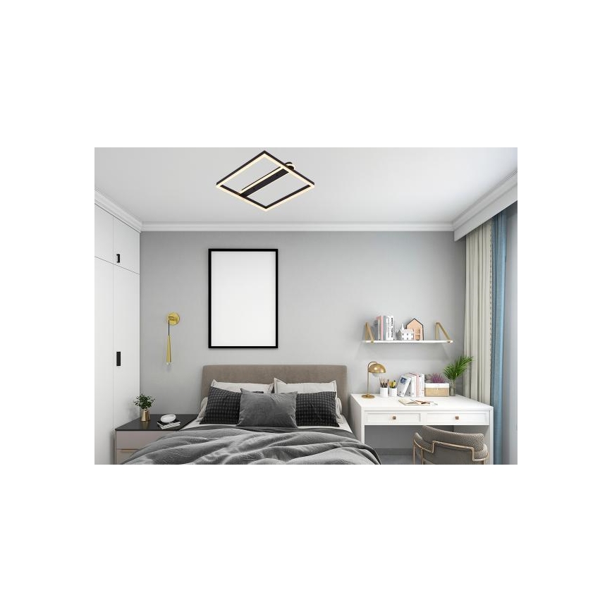 Hämardatav LED-laelamp 60 W 230 V 3000–6500 K + kaugjuhtimispult