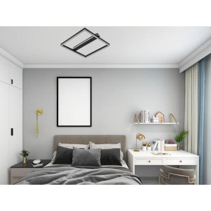 Hämardatav LED-laelamp 60 W 230 V 3000–6500 K + kaugjuhtimispult