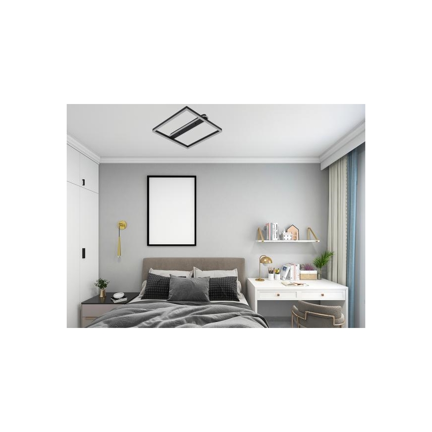 Hämardatav LED-laelamp 60 W 230 V 3000–6500 K + kaugjuhtimispult
