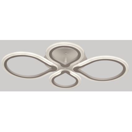 Hämardatav LED-laelamp TRIESTE LED/52W/230V + kaugjuhtimispult