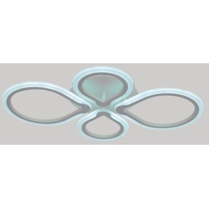 Hämardatav LED-laelamp TRIESTE LED/52W/230V + kaugjuhtimispult