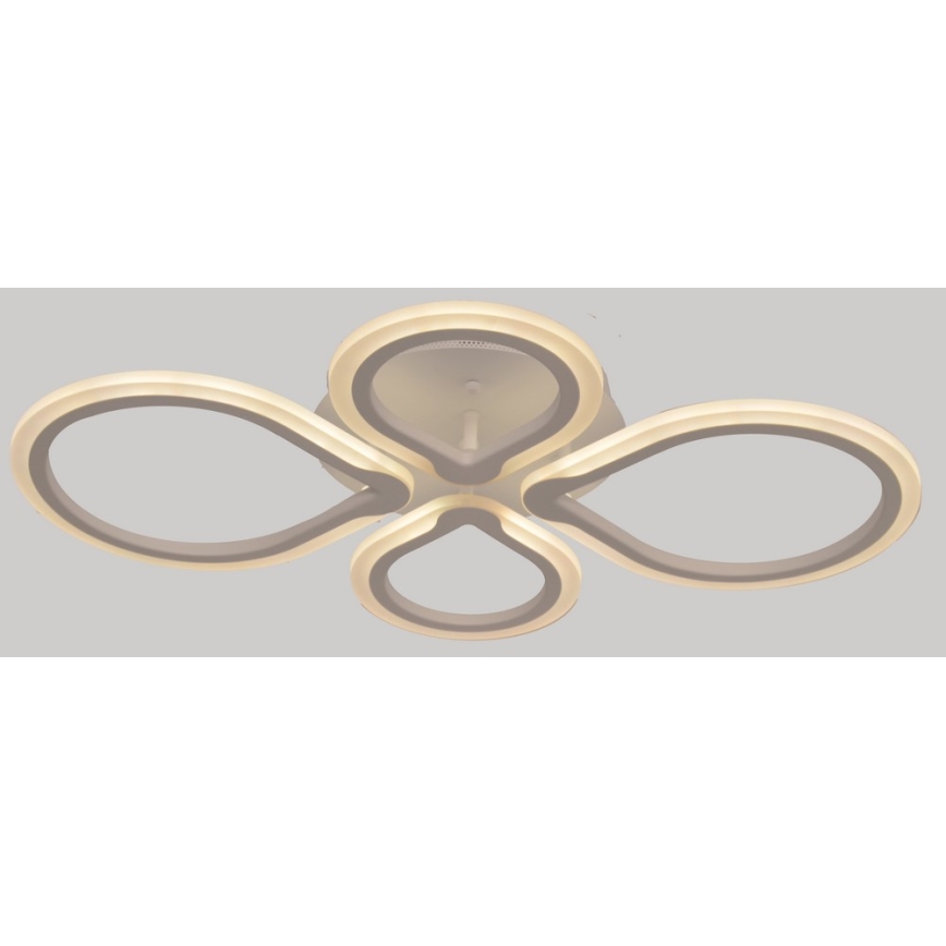 Hämardatav LED-laelamp TRIESTE LED/52W/230V + kaugjuhtimispult