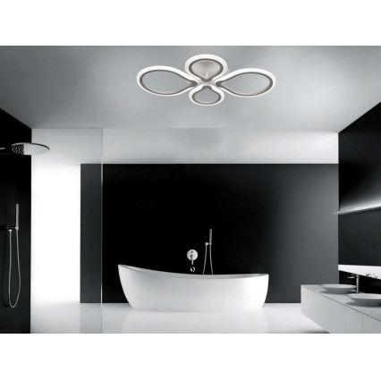 Hämardatav LED-laelamp TRIESTE LED/52W/230V + kaugjuhtimispult