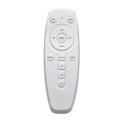 Hämardatav LED-laelamp TRIESTE LED/52W/230V + kaugjuhtimispult