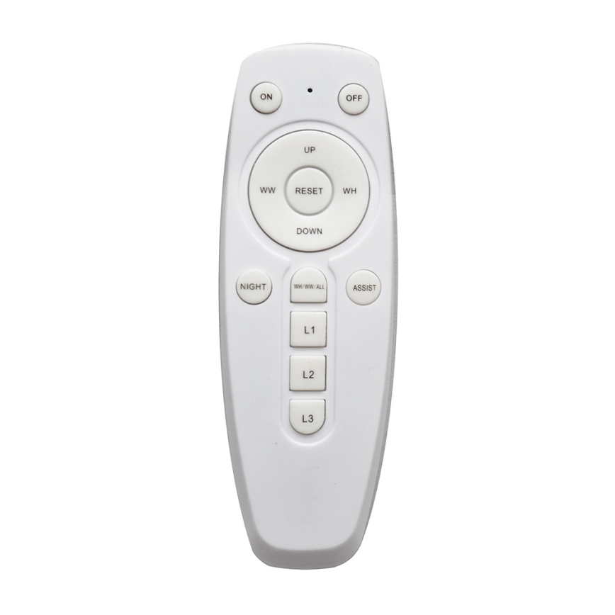 Hämardatav LED-laelamp TRIESTE LED/52W/230V + kaugjuhtimispult