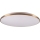 Hämardatav LED-laelamp KERN LED/100W/230V 3000/4000/6000K, läbimõõt 100 cm, kuldne + kaugjuhtimispult