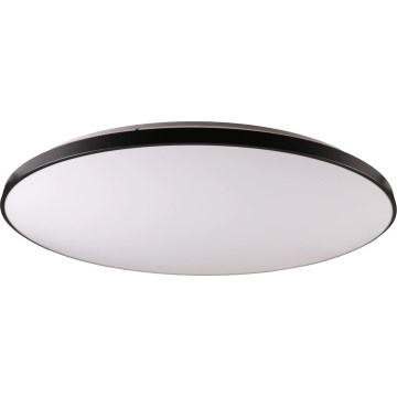 Hämardatav LED laelamp KERN LED/100W/230V 3000/4000/6000K, läbimõõt 100 cm, must + kaugjuhtimispult