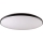 Hämardatav LED laelamp KERN LED/100W/230V 3000/4000/6000K, läbimõõt 100 cm, must + kaugjuhtimispult