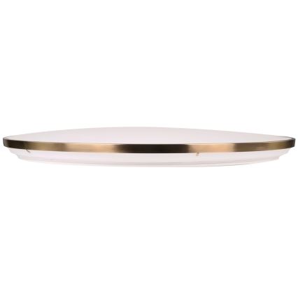 Hämardatav LED-laelamp KERN LED/100W/230V 3000/4000/6000K, läbimõõt 100 cm, kuldne + kaugjuhtimispult