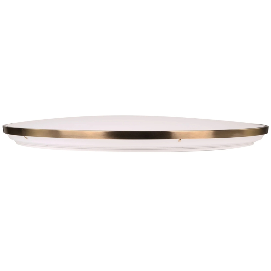 Hämardatav LED-laelamp KERN LED/100W/230V 3000/4000/6000K, läbimõõt 100 cm, kuldne + kaugjuhtimispult