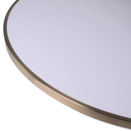Hämardatav LED-laelamp KERN LED/100W/230V 3000/4000/6000K, läbimõõt 100 cm, kuldne + kaugjuhtimispult