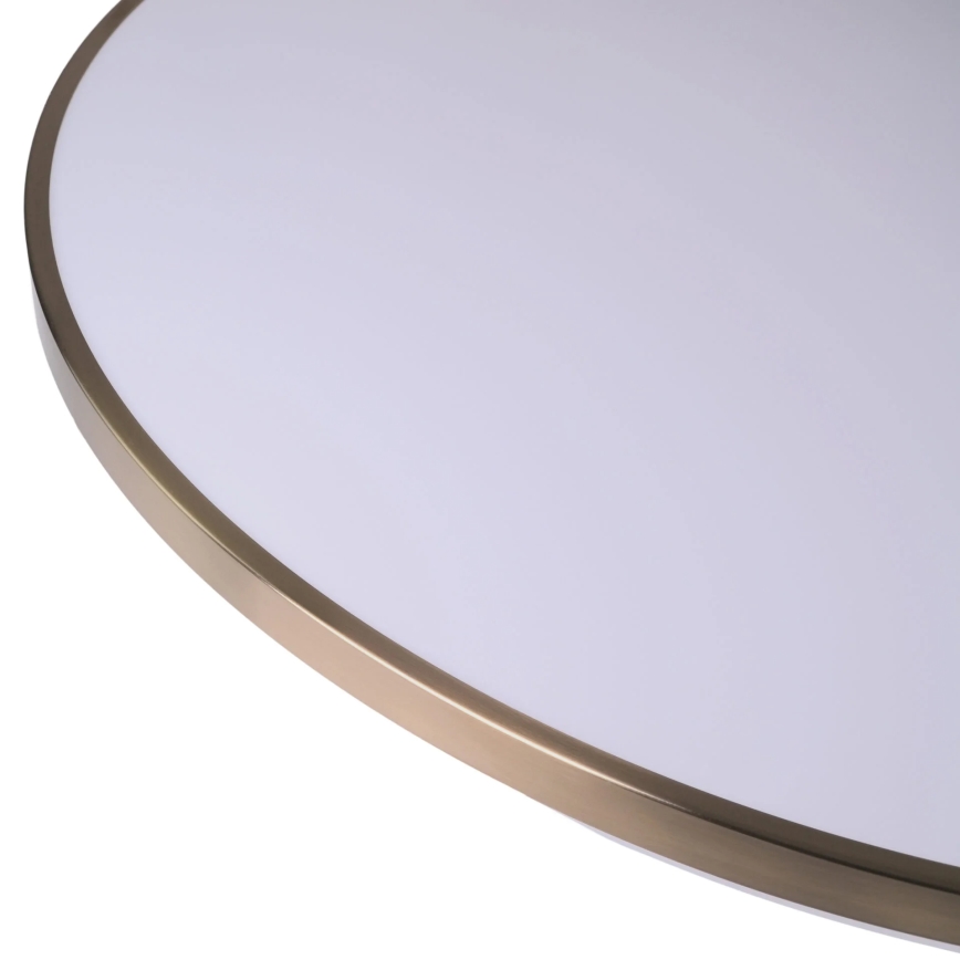 Hämardatav LED-laelamp KERN LED/100W/230V 3000/4000/6000K, läbimõõt 100 cm, kuldne + kaugjuhtimispult