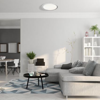 Hämardatav LED-laelamp LAYLA LED/26W/230V + kaugjuhtimispult