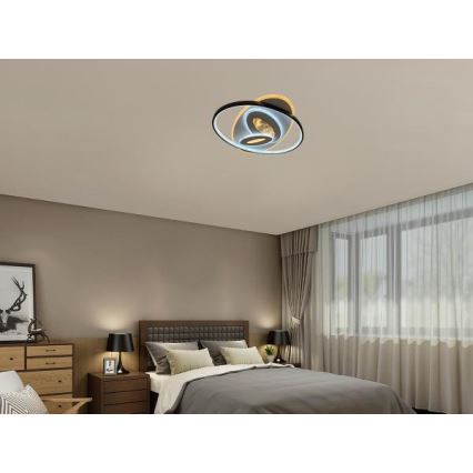 Hämardatav LED-laelamp LED/105W/230V 3000-6500K + kaugjuhtimispult