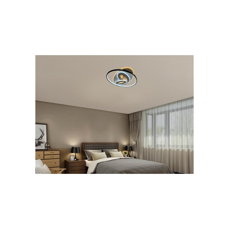 Hämardatav LED-laelamp LED/105W/230V 3000-6500K + kaugjuhtimispult