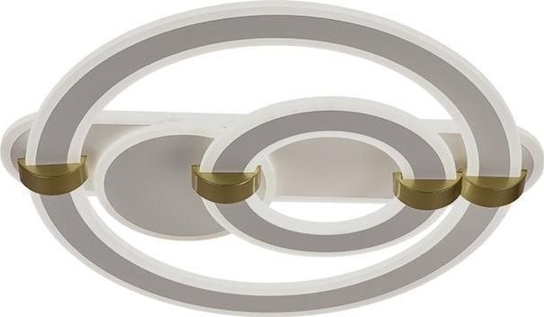 Hämardatav LED-laelamp LED/120W/230V 3000-6500K + kaugjuhtimispult