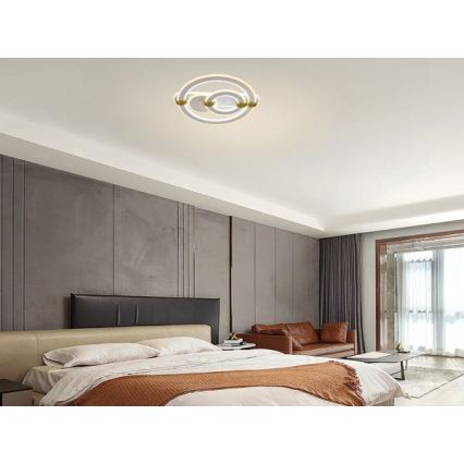 Hämardatav LED-laelamp LED/120W/230V 3000-6500K + kaugjuhtimispult