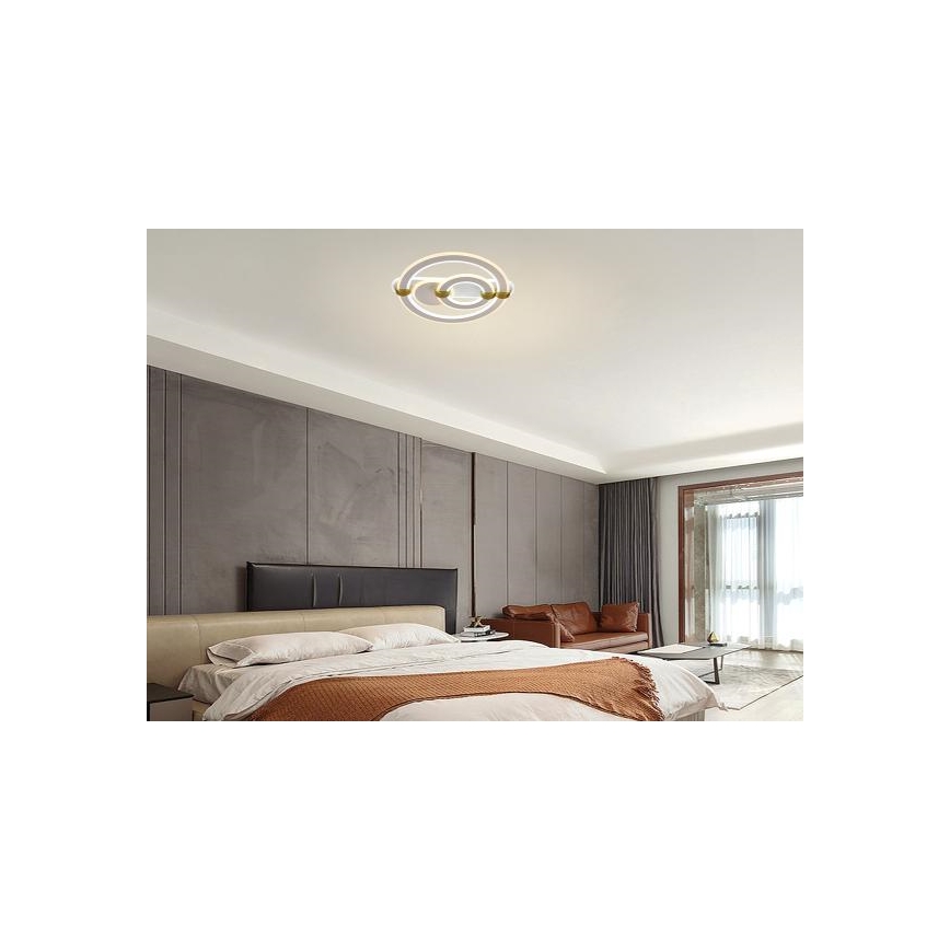 Hämardatav LED-laelamp LED/120W/230V 3000-6500K + kaugjuhtimispult