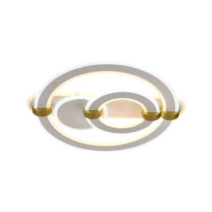 Hämardatav LED-laelamp LED/120W/230V 3000-6500K + kaugjuhtimispult