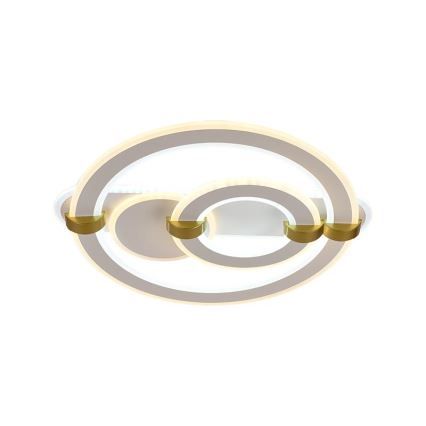 Hämardatav LED-laelamp LED/120W/230V 3000-6500K + kaugjuhtimispult