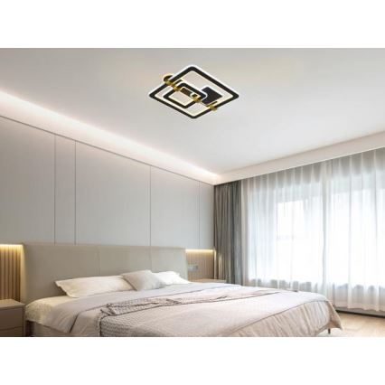 Hämardatav LED-laelamp LED/140W/230V 3000-6500K + kaugjuhtimispult