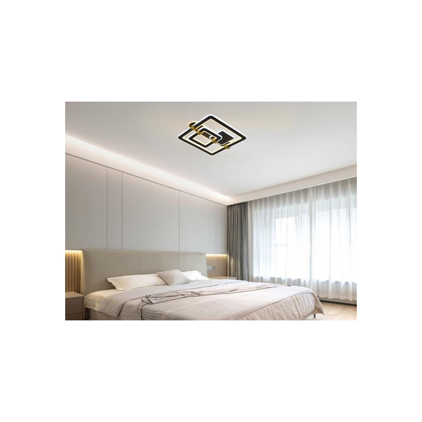 Hämardatav LED-laelamp LED/140W/230V 3000-6500K + kaugjuhtimispult