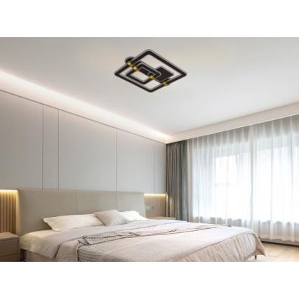 Hämardatav LED-laelamp LED/140W/230V 3000-6500K + kaugjuhtimispult