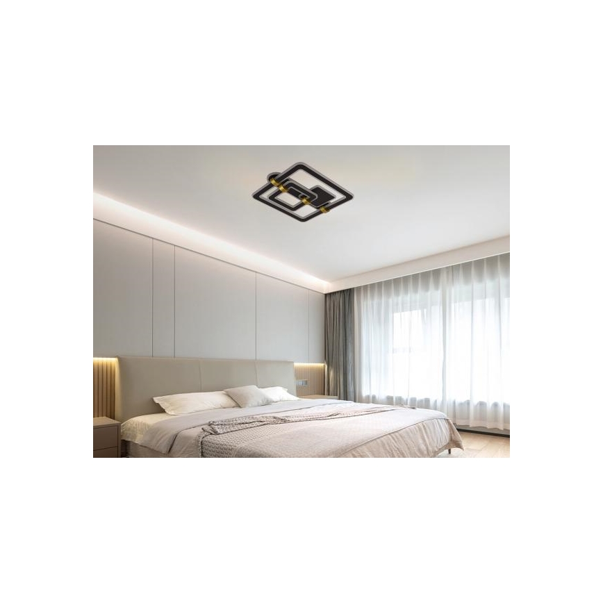 Hämardatav LED-laelamp LED/140W/230V 3000-6500K + kaugjuhtimispult