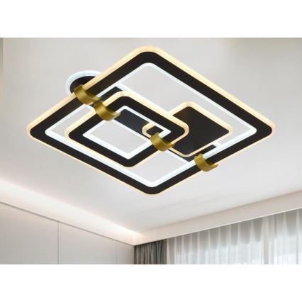 Hämardatav LED-laelamp LED/140W/230V 3000-6500K + kaugjuhtimispult