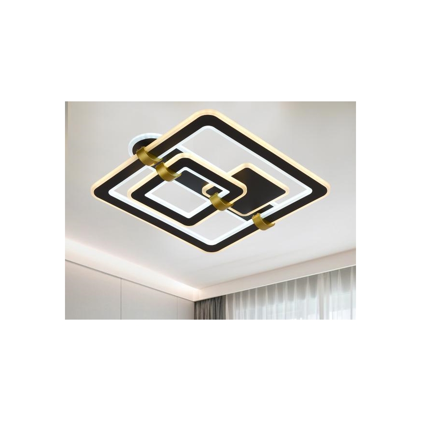 Hämardatav LED-laelamp LED/140W/230V 3000-6500K + kaugjuhtimispult