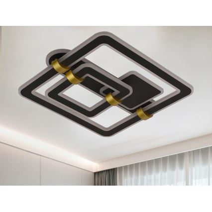 Hämardatav LED-laelamp LED/140W/230V 3000-6500K + kaugjuhtimispult