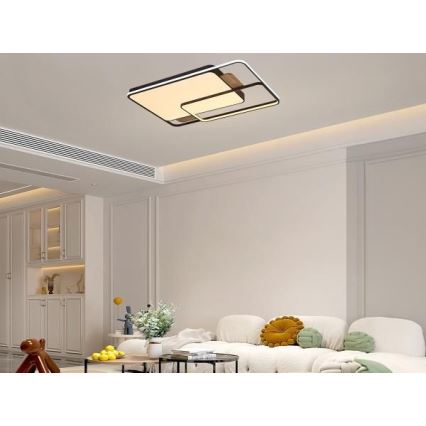 Hämardatav LED laelamp LED/280W/230V 3000-6500K + kaugjuhtimispult