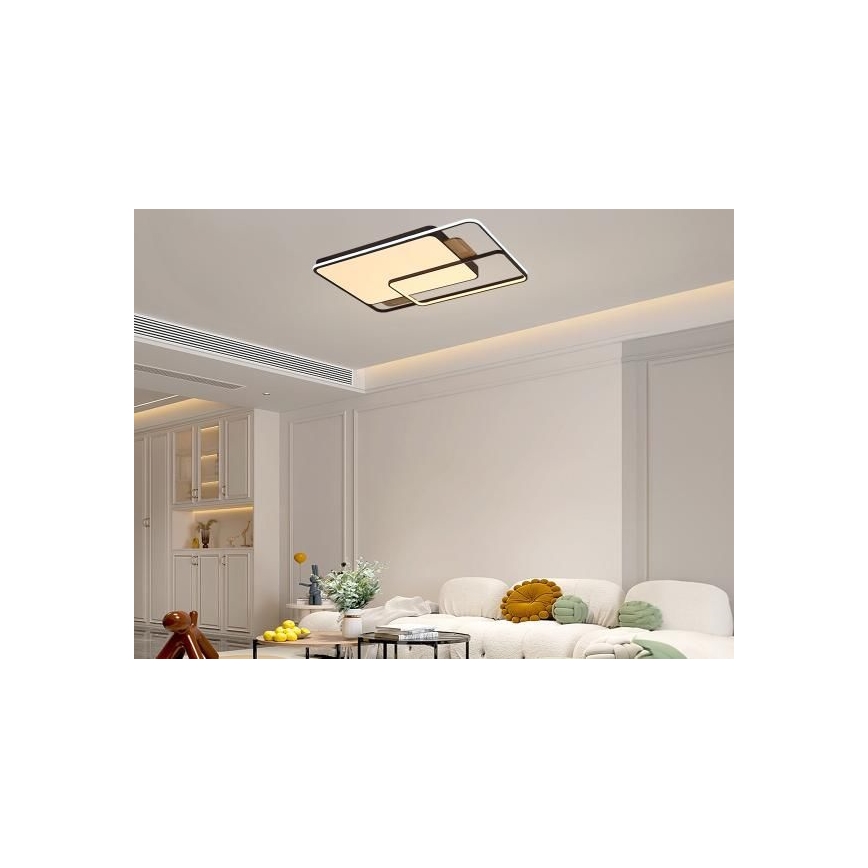 Hämardatav LED laelamp LED/280W/230V 3000-6500K + kaugjuhtimispult