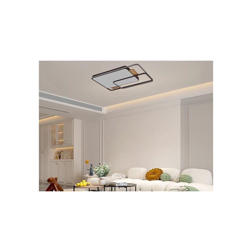 Hämardatav LED laelamp LED/280W/230V 3000-6500K + kaugjuhtimispult
