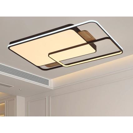 Hämardatav LED laelamp LED/280W/230V 3000-6500K + kaugjuhtimispult