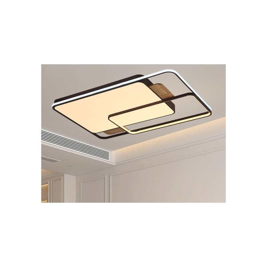 Hämardatav LED laelamp LED/280W/230V 3000-6500K + kaugjuhtimispult