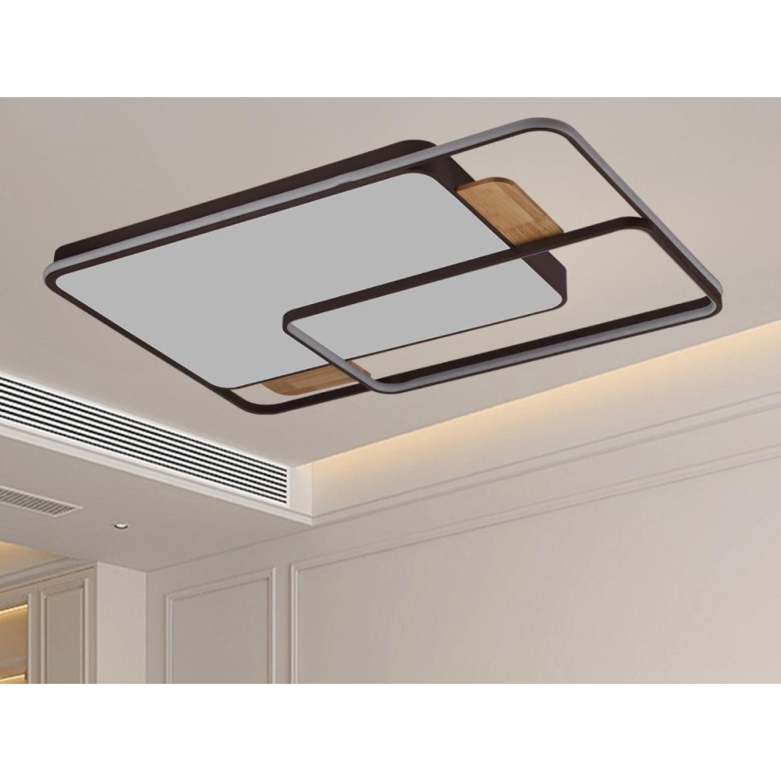 Hämardatav LED laelamp LED/280W/230V 3000-6500K + kaugjuhtimispult
