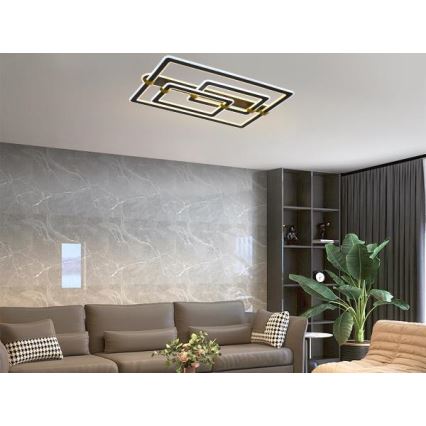 Hämardatav LED-laelamp LED/280W/230V 3000-6500K + kaugjuhtimispult