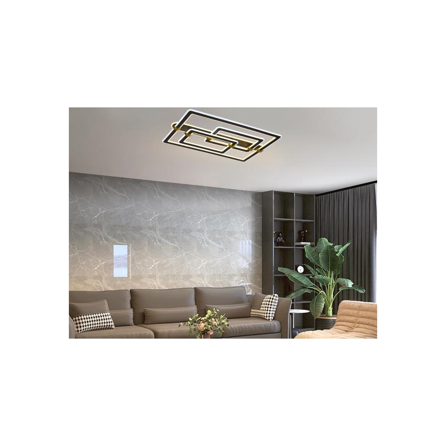 Hämardatav LED-laelamp LED/280W/230V 3000-6500K + kaugjuhtimispult