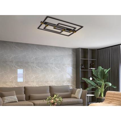 Hämardatav LED-laelamp LED/280W/230V 3000-6500K + kaugjuhtimispult