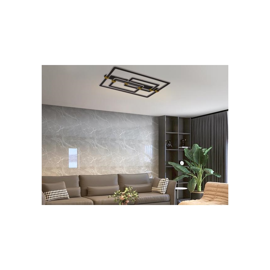 Hämardatav LED-laelamp LED/280W/230V 3000-6500K + kaugjuhtimispult