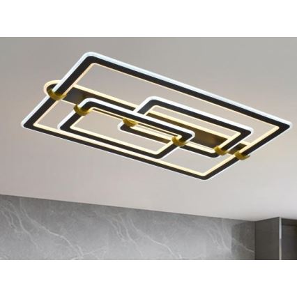 Hämardatav LED-laelamp LED/280W/230V 3000-6500K + kaugjuhtimispult