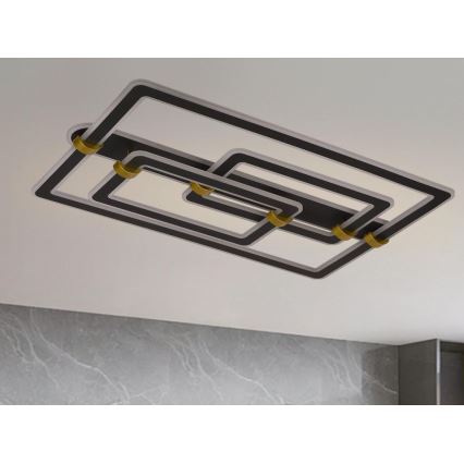 Hämardatav LED-laelamp LED/280W/230V 3000-6500K + kaugjuhtimispult