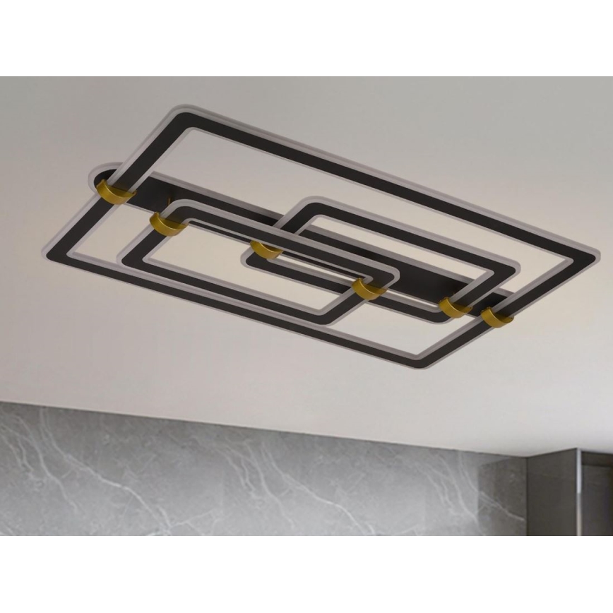 Hämardatav LED-laelamp LED/280W/230V 3000-6500K + kaugjuhtimispult