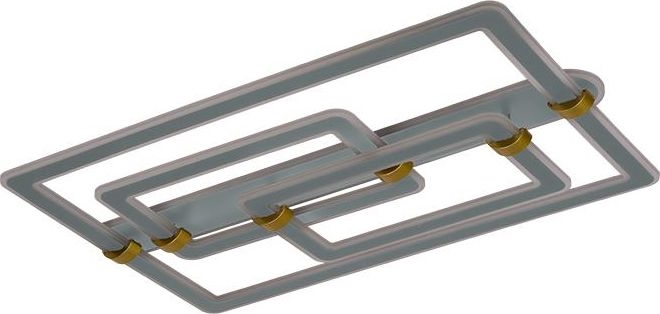 Hämardatav LED-laelamp LED/280W/230V 3000-6500K + kaugjuhtimispult