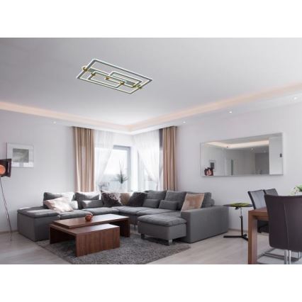 Hämardatav LED-laelamp LED/280W/230V 3000-6500K + kaugjuhtimispult