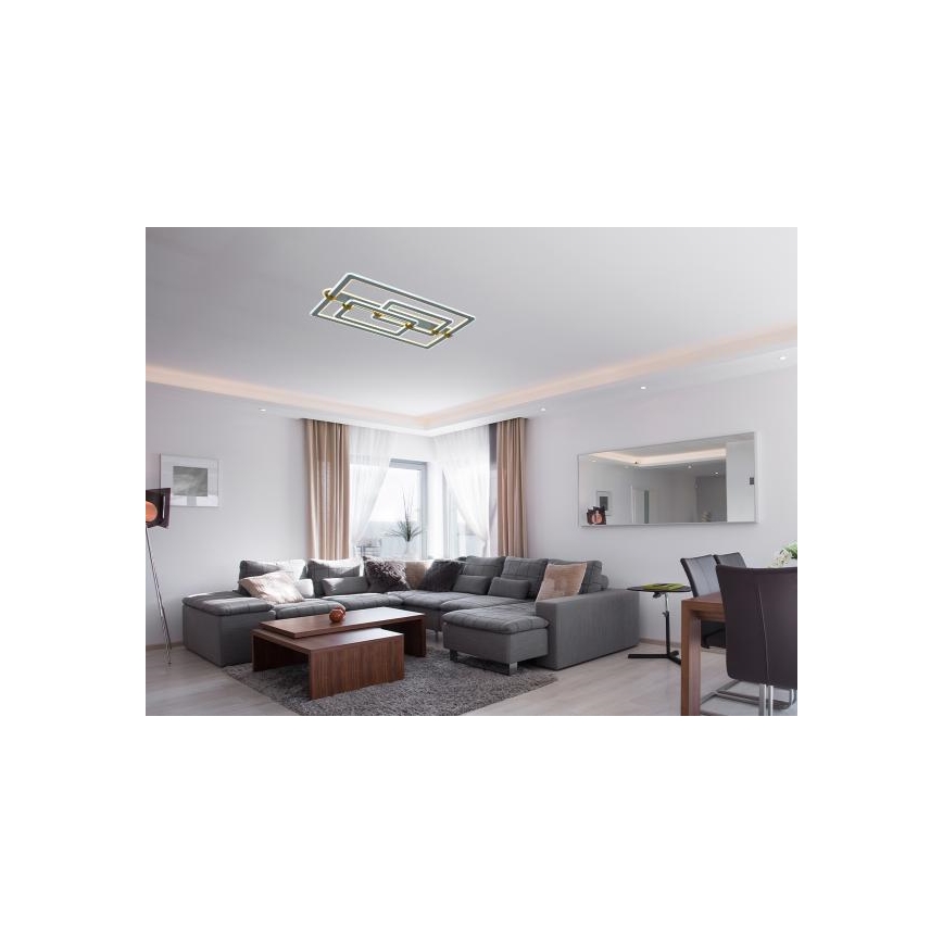 Hämardatav LED-laelamp LED/280W/230V 3000-6500K + kaugjuhtimispult